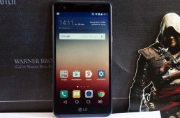 Обзор выносливого смартфона LG