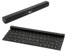 LG Rolly Keyboard - жесткая сворачиваемая клавиатура для мобильных устройств